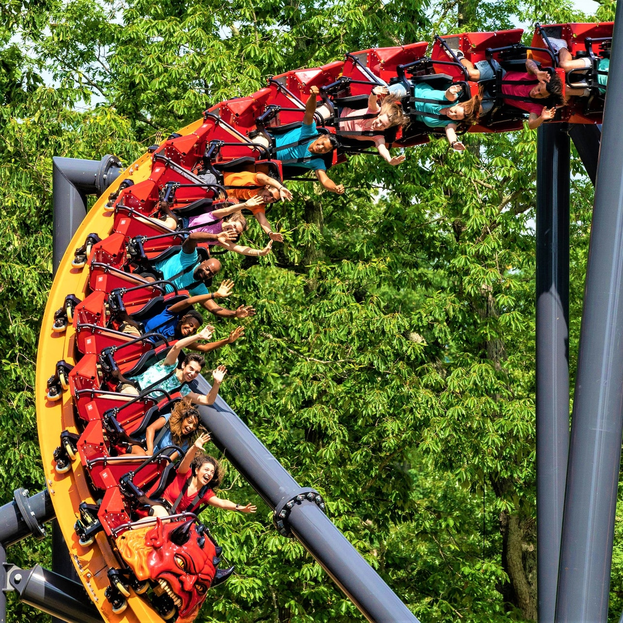 Six Flags Great Adventure Admission in Jackson Township Pelago